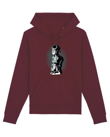 Gangsta' Style Burgundy