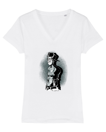 Gangsta' Style White