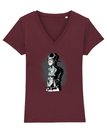 Gangsta' Style Burgundy