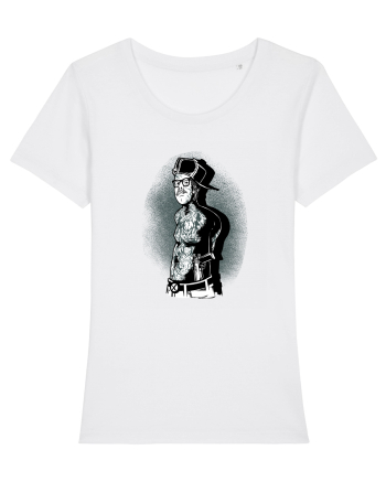 Gangsta' Style White