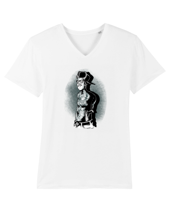 Gangsta' Style White