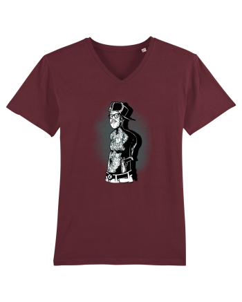 Gangsta' Style Burgundy