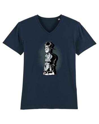 Gangsta' Style French Navy