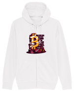 Bitcoin Master Hanorac cu fermoar Unisex Connector