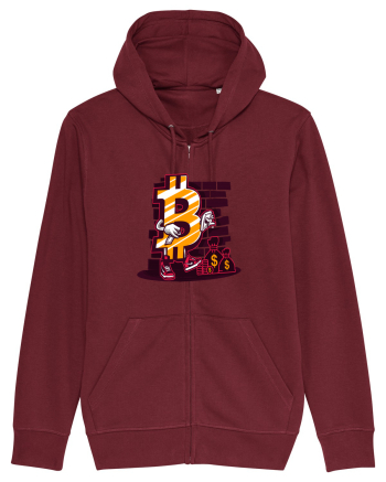 Bitcoin Master Burgundy