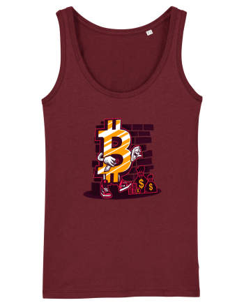 Bitcoin Master Burgundy