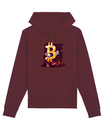 Bitcoin Master Burgundy