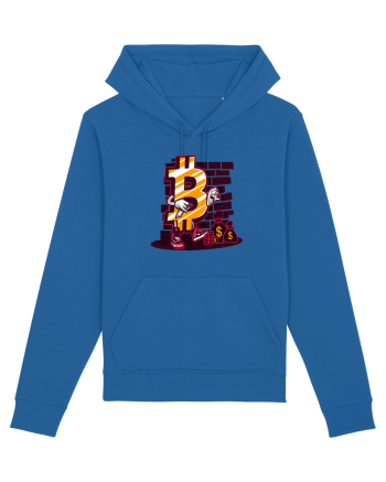 Bitcoin Master Royal Blue