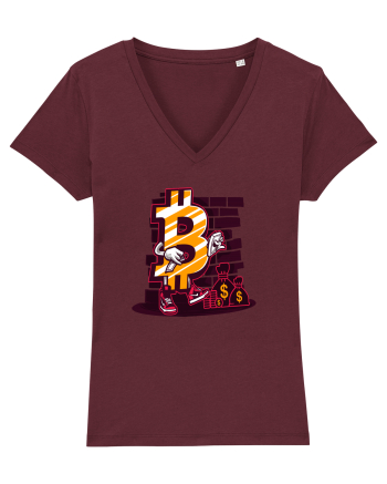 Bitcoin Master Burgundy