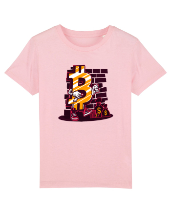 Bitcoin Master Cotton Pink