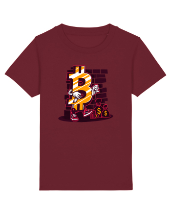 Bitcoin Master Burgundy