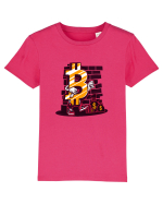 Bitcoin Master Tricou mânecă scurtă  Copii Mini Creator