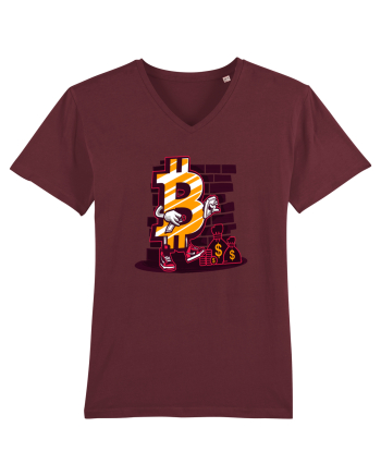 Bitcoin Master Burgundy