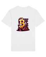 Bitcoin Master Tricou mânecă scurtă Unisex Rocker