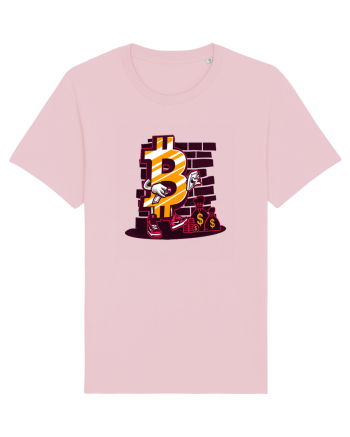 Bitcoin Master Cotton Pink
