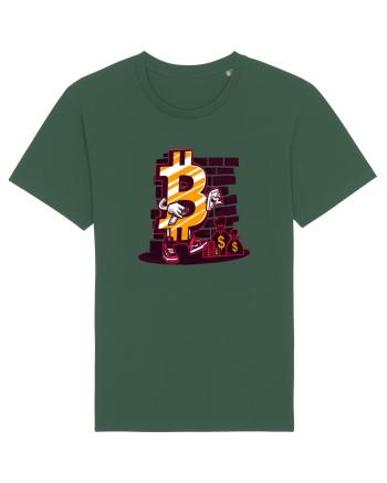 Bitcoin Master Bottle Green