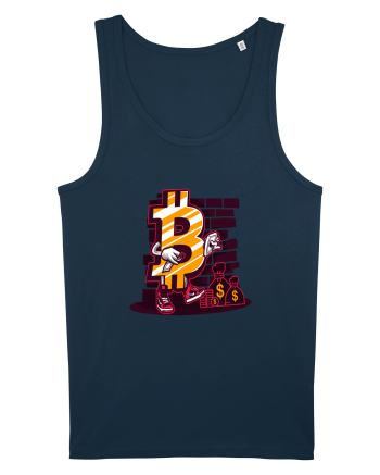 Bitcoin Master Navy