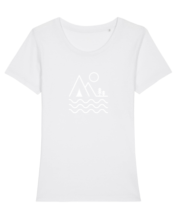 Campând la Munte - Design Minimalist White