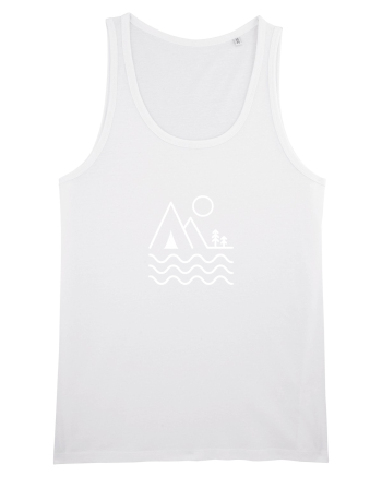 Campând la Munte - Design Minimalist White