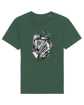 Fishing Time Bottle Green