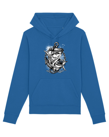 Fishing Time Royal Blue
