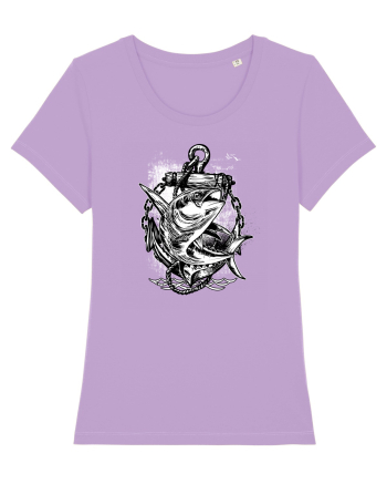 Fishing Time Lavender Dawn