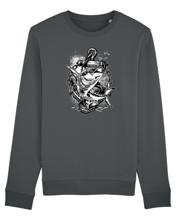 Fishing Time Anthracite