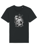 Fishing Time Tricou mânecă scurtă Unisex Rocker