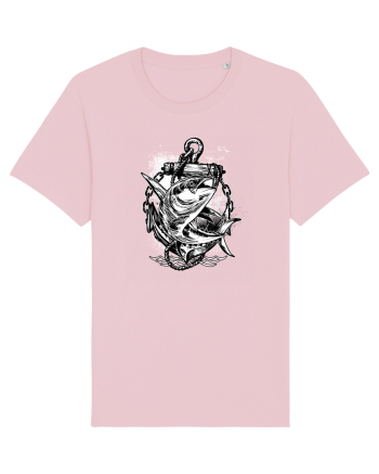 Fishing Time Cotton Pink