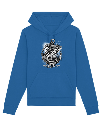 Fishing Time Royal Blue