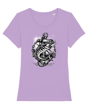 Fishing Time Lavender Dawn