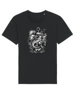 Fishing Time Tricou mânecă scurtă Unisex Rocker