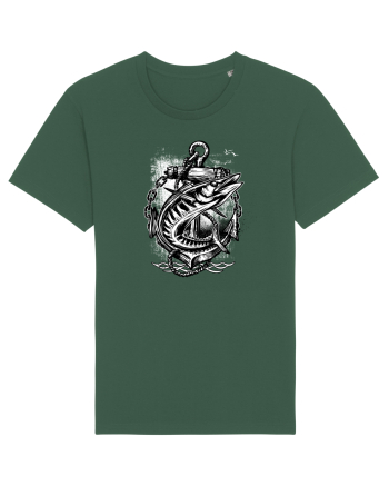 Fishing Time Bottle Green