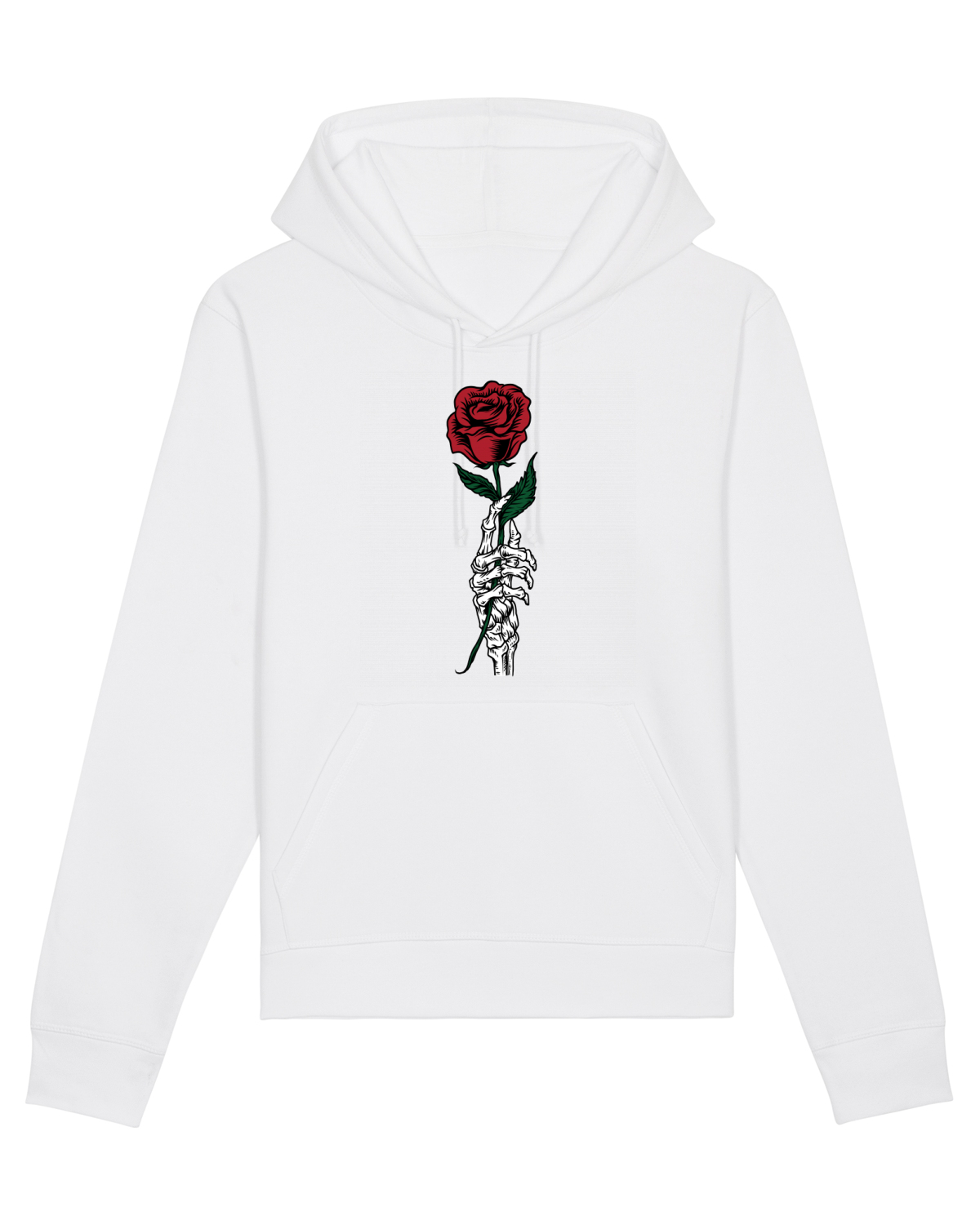 Hanorac Unisex Drummer White