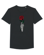 Bones And Roses Tricou mânecă scurtă guler larg Bărbat Skater
