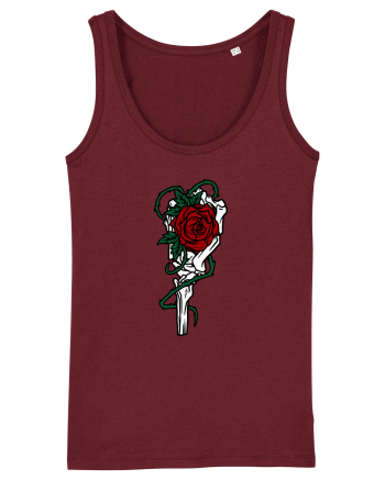 Bones And Roses Burgundy