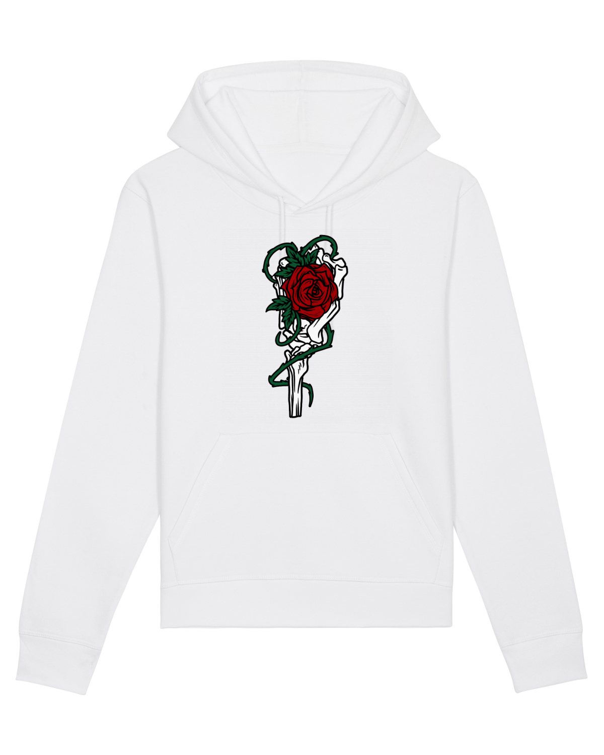 Hanorac Unisex Drummer White