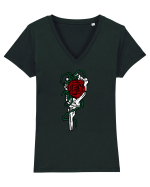 Bones And Roses Tricou mânecă scurtă guler V Damă Evoker