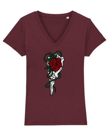 Bones And Roses Burgundy