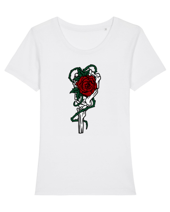 Bones And Roses White