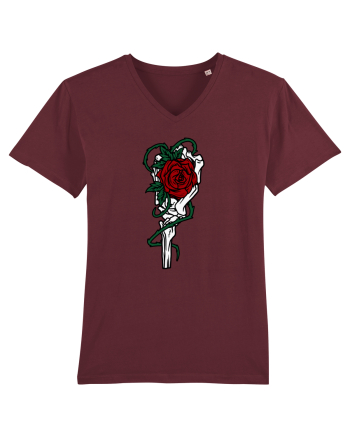 Bones And Roses Burgundy