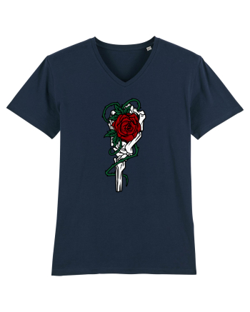 Bones And Roses French Navy