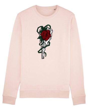 Bones And Roses Candy Pink