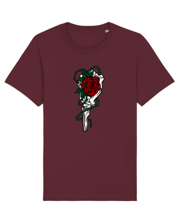 Bones And Roses Burgundy