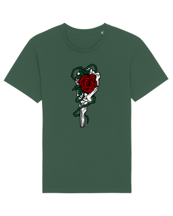 Bones And Roses Bottle Green