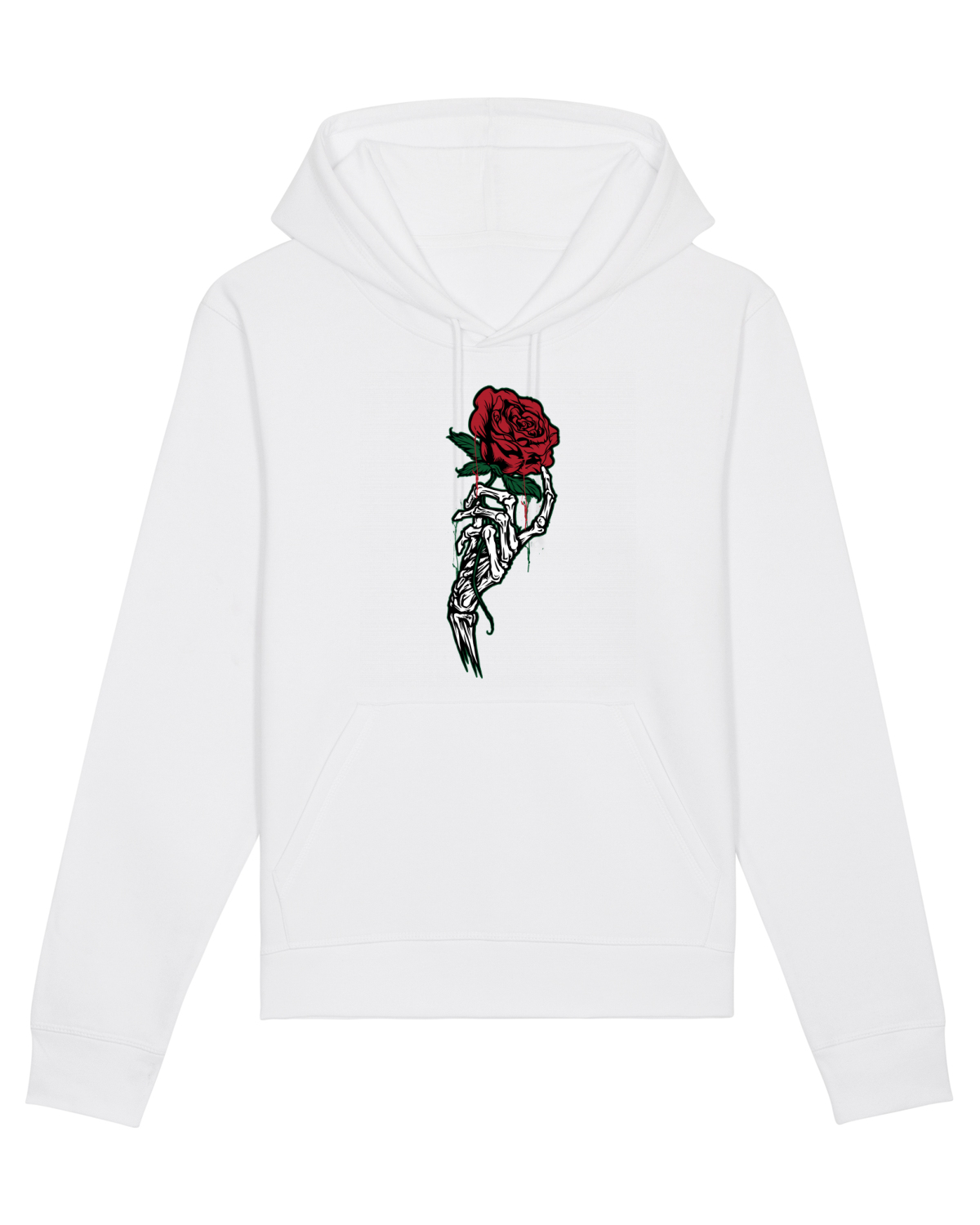 Hanorac Unisex Drummer White