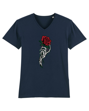 Bones And Roses French Navy