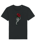 Bones And Roses Tricou mânecă scurtă Unisex Rocker
