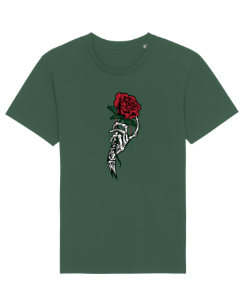 Bones And Roses Bottle Green