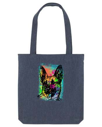 German Shepherd Midnight Blue